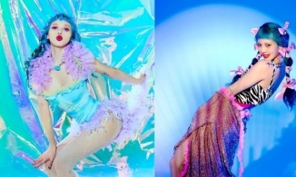 HyunA diện bodysuit trong ảnh teaser của album kết hợp cùng bạn trai