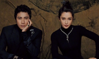 Lý Băng Băng rủ rê 'người tình màn ảnh' Trần Khôn lên trang bìa Bazaar