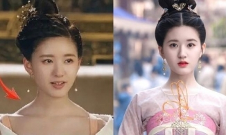 Triệu Lộ Tư vướng nghi vấn đã sửa vai để có bờ vai chuẩn mắc áo