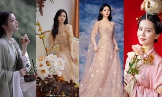 Dàn sao Hoa ngữ đọ sắc Tết Trung Thu: Triệu Lệ Dĩnh đẹp ngút ngàn, Vương Sở Nhiên hóa 'Hằng Nga'