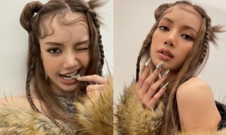 Nhìn Lisa (Blackpink) để rút kinh nghiệm để tóc mái cho nàng trán 'sân bay'