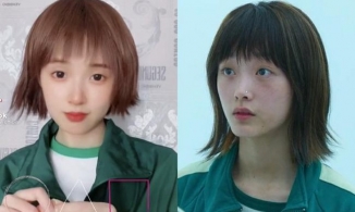 Midu 'đu trend' cosplay thành mỹ nhân 'Squid Game' Lee Yoo Mi