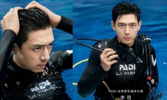 Lý Hiện hóa 'mỹ nam thợ lặn', trở thành Đại sứ thanh niên biển toàn cầu PADI
