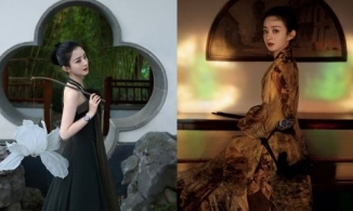 Triệu Lệ Dĩnh hóa thiên nga đen trên tạp chí L'Officiel số tháng 10