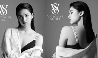 Trương Tịnh Nghi trở thành đại sứ thương hiệu của Victoria's Secret 