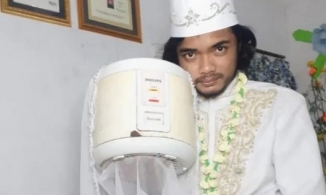 Anh chàng kết hôn với nồi cơm điện vì lý do: Da trắng, ít nói, nấu ăn giỏi