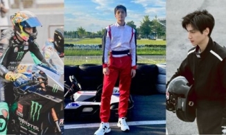 Dương Dương và loạt sao nam Cbiz cực 'ngầu' khi hóa tay đua chuyên nghiệp
