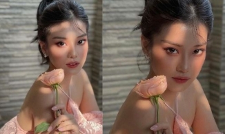 Đổi style 'nụ hồng đằm thắm', Hoàng Yến Chibi nhận về 'bão like'