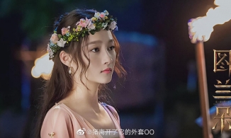 Quan Hiểu Đồng xinh như 'công chúa Disney' trong tạo hình phim mới