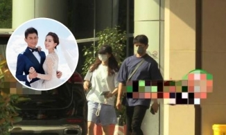 Cặp đôi Ngô Kỳ Long và Lưu Thi Thi hiếm hoi xuất hiện chung tại bệnh viện