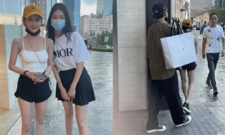 Lộ ảnh hẹn hò giữa phố của Vương Đại Lục và Thác Trác Nghi