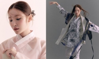 Hyosung (SECRET) đẹp vô thực trong bộ ảnh chụp với Hanbok trên tạp chí Mag & Jina