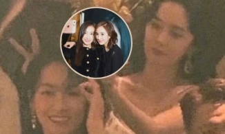 Dương Mịch làm gì với Tống Thiến tại thảm đỏ VOGUE mà netizen rần rần?