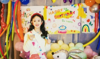 Triệu Lệ Dĩnh khoe ảnh sinh nhật hoành tráng giữa lùm xùm phân chia tài sản với Phùng Thiệu Phong