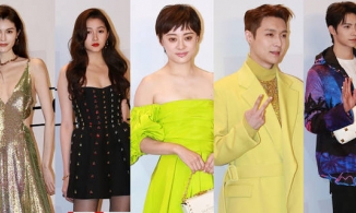 Quan Hiểu Đồng và dàn sao Hoa ngữ đọ sắc trên thảm đỏ sự kiện tại Bắc Kinh