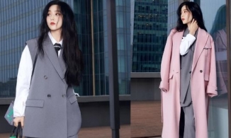 Phạm Băng Băng có tuyệt chiêu phối đồ với blazer đơn giản mà thu hút mọi ánh nhìn