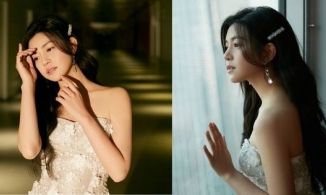 'Tiểu long nữ' Trần Nghiên Hy khoe vóc dáng nuột nà ở độ tuổi U40