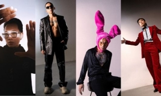 Binz đeo tai thỏ hồng, Touliver khoe body 6 múi nhân dịp 10 năm SpaceSpeakers