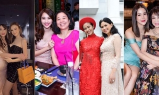 5 bà mẹ chồng quyền lực của các mỹ nhân Vbiz: Giàu có, xinh đẹp, chiều dâu