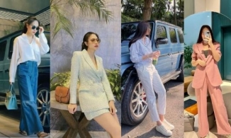 Mách nàng công sở cách lên đồ thanh lịch, vừa trẻ trung như Đàm Thu Trang