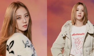 Jisoo (BLACKPINK) khoe visual đẹp hút hồn trong BST mùa Đông của thương hiệu itMICHAA
