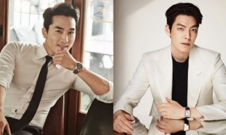 Song Seung Hun được mời đóng vai phản diện, đối đầu với Kim Woo Bin trong phim mới