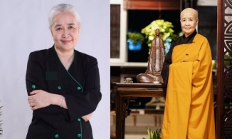 Nguyễn Dzoãn Cẩm Vân: 'Nữ hoàng đầu bếp Việt' gắn liền với nhiều thăng trầm, xuất gia ở tuổi U70