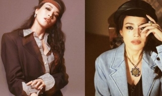 Thư Kỳ tái xuất 'lạnh như băng' với style makeup 'giọt nước mắt đen' trên bìa tạp chí Cosmopolitan