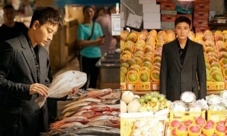 Giữa chợ cá bình dân, Giả Nãi Lượng gợi ý 7749 tư thế, góc chụp để 'săn bắt con nghệ thuật' 