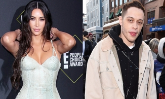 Kim Kardashian công khai hẹn hò với bạn trai kém 13 tuổi Pete Davidson