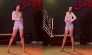 Tiểu Vy khoe vũ đạo trên giày cao gót nhưng netizen chỉ 'soi' vào đôi chân