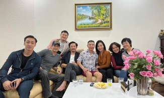 Phương Oanh lại lộ dáng mũm mĩm trong ảnh bị 'tag'