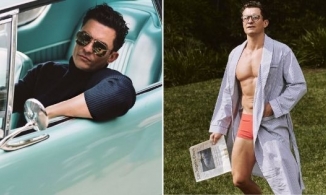 Bố bỉm sữa U50 Orlando Bloom 'mlem mlem' bất ngờ sau thời gian dài bị chê xuống sắc