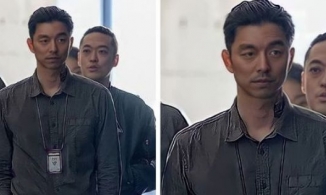 Gong Yoo khoe 'tattoo' trong phim 'The Silent Sea': Không gì ngoài 2 chữ 'cực phẩm'