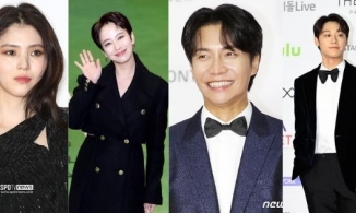 Dàn sao Hàn đổ bộ thảm đỏ AAA 2021: Lee Do Hyun bảnh bao, 'mợ ngố' Ji Hyo khoe tóc ngắn quyền lực