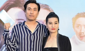 Cát Phượng khẳng định 'ngồi riêng nhưng ngủ chung' với Kiều Minh Tuấn