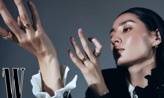 Dancer Monika khoe vẻ đẹp 'phi giới tính' trên tạp chí W Korea