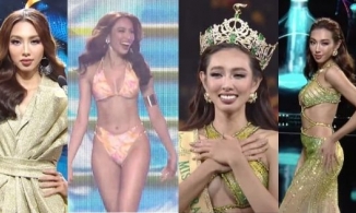 Nhìn lại loạt ảnh đẹp của Tân Hoa hậu Thùy Tiên tại Chung kết Miss Grand 2021