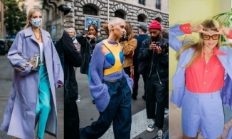 'Đu trend' phối đồ tím dừa cạn (Very Peri): Có gì đẹp mà được Pantone chọn làm màu của năm 2022?