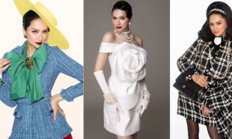 Hậu ở ẩn, Hương Giang tái xuất lộng lẫy như công nương trong bộ ảnh mới  