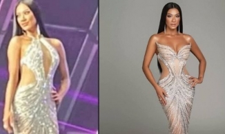 Rò rỉ ảnh Kim Duyên diện trang phục dạ hội chính thức tại Chung kết Miss Universe 2021