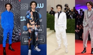 Không cần stylist, Timotheé Chalamet vẫn mặc đẹp trong mọi hoàn cảnh