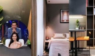 Ngắm căn hộ studio nhưng xịn như 5 sao của Shark Hưng và vợ kém 16 tuổi