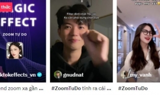 'Hot trend' #ZoomTuDo trên TikTok là gì? 