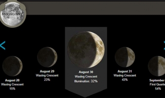 Trend mặt trăng ngày sinh là gì? Cách tạo mặt trăng dựa theo ngày sinh của mình