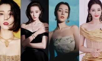 Những lần Địch Lệ Nhiệt Ba khiến fan nức lòng vì khoe xương quai xanh gợi cảm