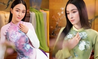 Nhan sắc ấn tượng của Hoa hậu Phương Nga sau 5 năm vướng lùm xùm tiền - tình