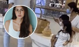 Diện mạo Hà Tăng đời thường sau 3 lần sinh nở: Quần áo thùng thình, có còn là ngọc nữ?