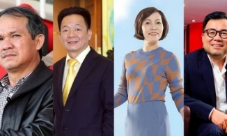 Bốn doanh nhân tuổi Nhâm Dần đình đám nhất Việt Nam, bầu Đức và bầu Hiển góp mặt