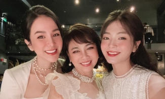 Diệp Lâm Anh khoe ảnh ôm ấp thân mật với mẹ chồng như chưa từng dọn ra khỏi nhà